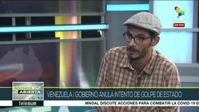 Diego Sequera analiza frustrado golpe de estado en Venezuela