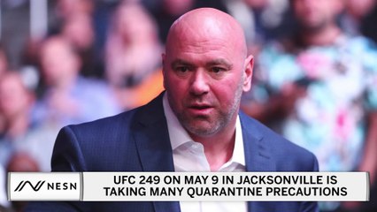 UFC Taking Many COVID-19 Precautionary Measures At UFC 249
