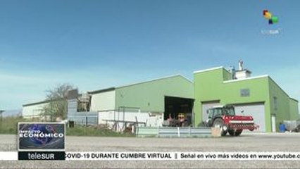 Desempleados austríacos van al campo en busca de trabajo