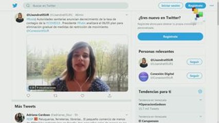 Gobierno ruso: disminuye la tasa de contagios