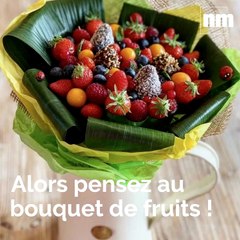 Comme nos abonnés, découvrez les jolies fruiandises de Bouquet de Fruits