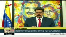Propone pdte Nicolás Maduro a MNOAL un Fondo Humanitario Internacional