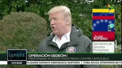 Romero:EE.UU. mantiene a Venezuela en medio de guerra multidimensional