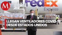 Llega avión a Toluca desde EU con ventiladores para covid-19