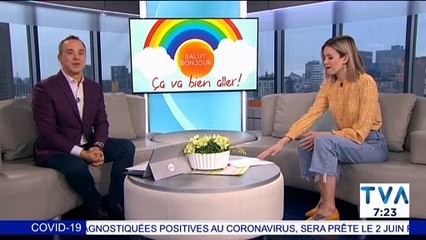 Céline Dion-Salut Bonjour-5 Mai 2020-1