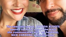 Why Amanda Kloots Plays Son Elvis' Cries for Nick Cordero Amid His Coma