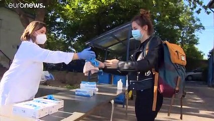 En Hongrie, des examens sous haute surveillance