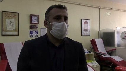 Kızılay, bağışçılarını iftardan sonra kan merkezlerinde bekliyor