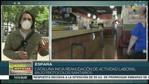 Pequeños y medianos comercios de Cataluña reanudan actividades