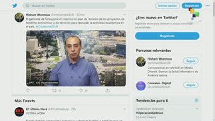 Ministros sirios analizan proyectos para reactivar la economía