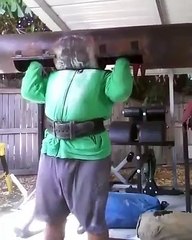 Soulevé de terre (Fail)