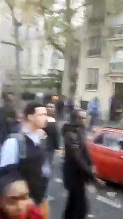 Paris bloqué