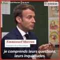 Réouverture des écoles: Macron répond à l’inquiétude des maires