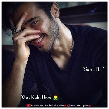 Boys Attitude Status New WhatsApp Status in Hindi Trending Status Shayari Tik Tok 2020