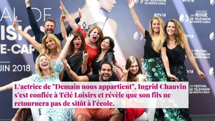 Déconfinement : la décision d’Ingrid Chauvin concernant le retour à l’école de son fils