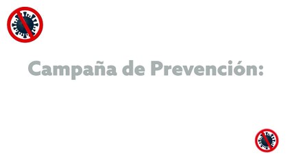 Vídeo de la campaña #Este Gobierno lo paramos unidos