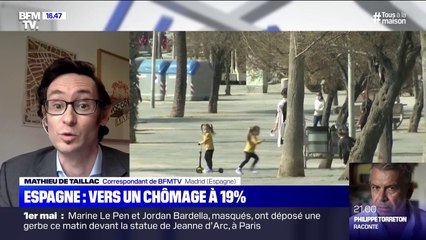 Coronavirus: vers un chômage à 19% en Espagne