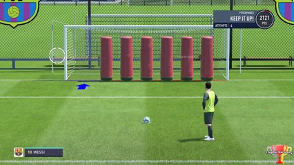 FIFA 20 SHOOTING SET PIECE  FT__ LIONEL MESSI_001