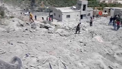 - Suriye'de tüp deposunda patlama: 4 ölü, 23 yaralı