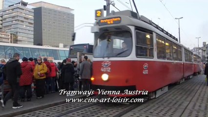 Relief d’Europe  Balades et découverte   Tramway Vienna, Austria film by JC Guerguy Ciné Art Loisir