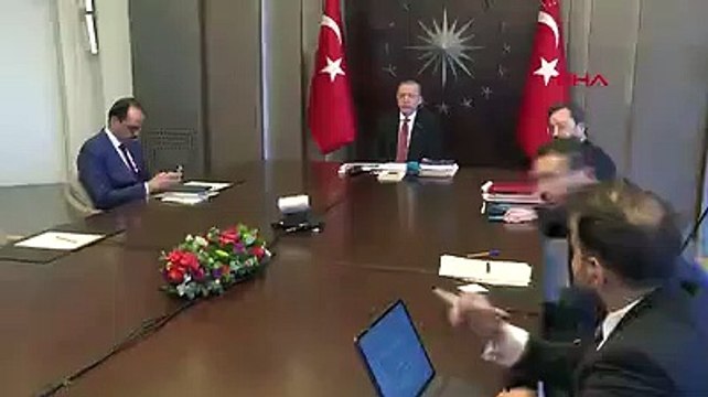 Cumhurbaşkanı Erdoğan koronavirüs hastalarıyla görüştü: Güzel günler yakın