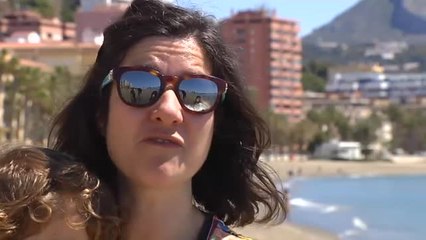 Mes y medio después decenas de personas volverán a practicar deporte al aire libre