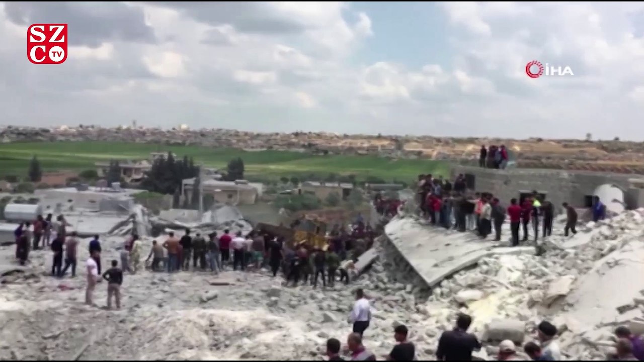 Suriye’de tüp deposunda patlama: 4 ölü, 23 yaralı