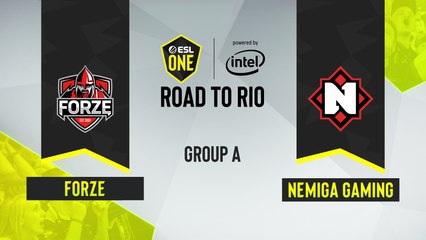CSGO - forZe vs. Nemiga Gaming [Overpass] Map 1 - ESL One Road to Rio - Group A - CIS