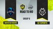 CSGO - Movistar Riders vs. G2 Esports [Vertigo] Map 2 - ESL One Road to Rio - Group B - EU