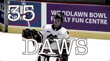 OHL Highlight Reel | Nico Daws | 2019-2020