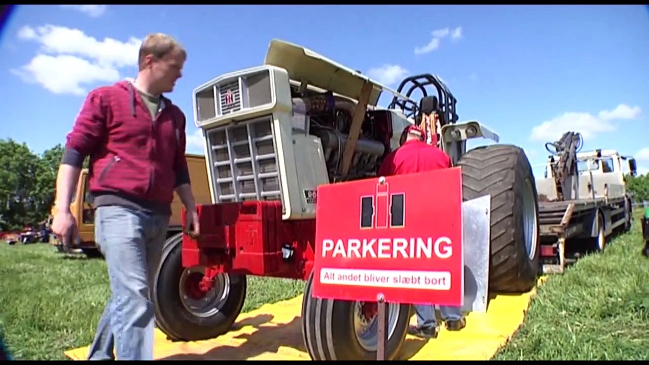 Tractor Pulling Danish Championship 2008 Rd 2 Aars