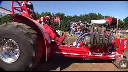 Tractor Pulling Danish Championship 2008 Rd 6  Herning Day 2 (with Eurocup)