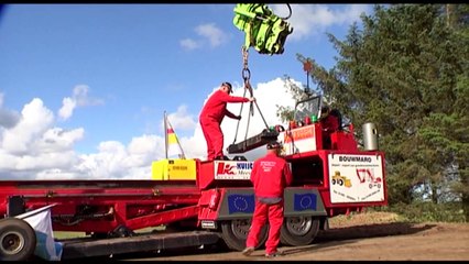 Tractor Pulling Danish Championship 2008 Rd 4 Egtved
