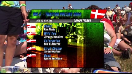 Tractor Pulling Danish Championship 2008 Rd 5 Korskro