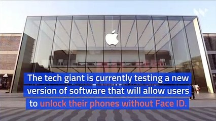 Apple Makes It Easier to Unlock iPhone While Wearing Face Mask