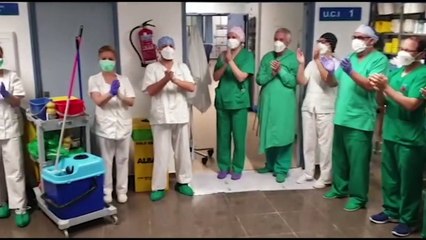 Pandemia desacelera na Espanha