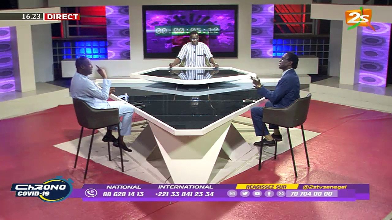 CHRONO COVID-19 DU 1er MAI 2020 AVEC BEN MAKHTAR DIOP ET BABACAR DIONE