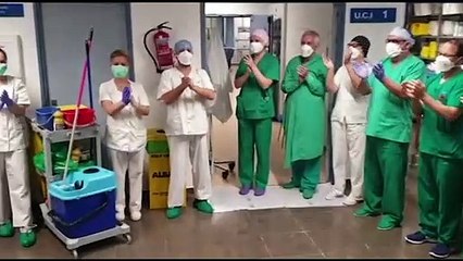 Pandemia desacelera na Espanha