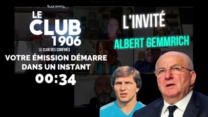 Le #Club1906 avec Albert Gemmrich - Le Club des Confinés