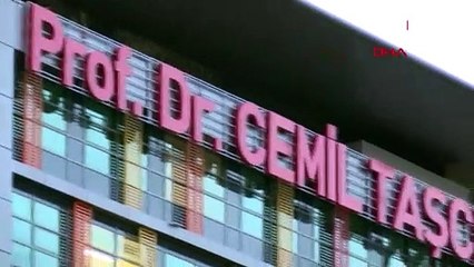 'Prof. Dr. Cemil Taşcıoğlu' yazılı tabela, Okmeydanı'ndaki şehir hastanesine asıldı