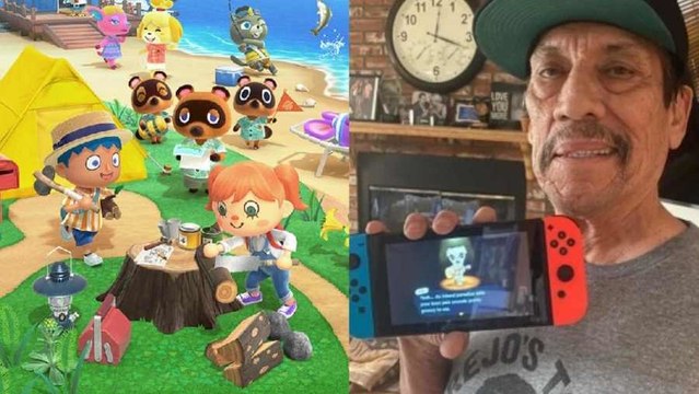 Danny Trejo Is a Fan of 'Animal Crossing: New Horizons'