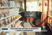 Pastelería San Antonio se reinventa y ahora es minimarket