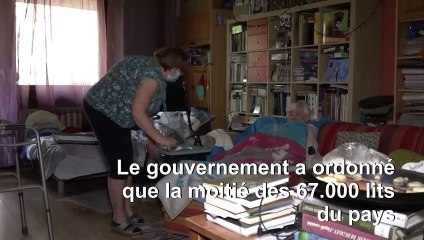 Coronavirus: en Hongrie, les malades sont évacués des hôpitaux et souffrent à domicile