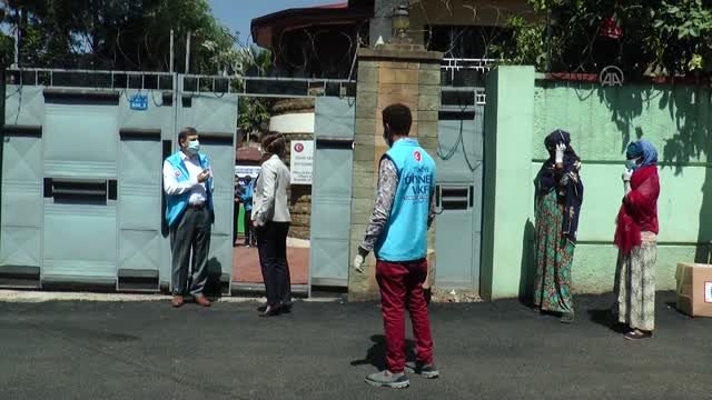 Türkiye Diyanet Vakfından Etiyopyalılara ramazan yardımı - ADDİS