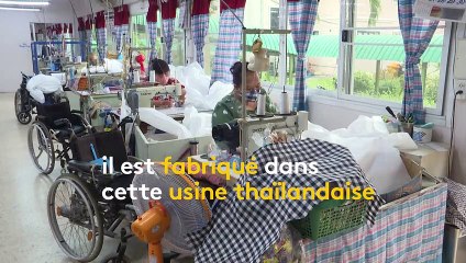 Coronavirus : en Thaïlande, des masques pour les personnes malentendantes