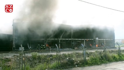 Edirne’deki yangın 4 saatte söndürüldü