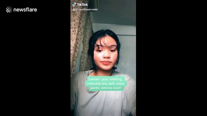 Mental health hacks: Incredibly useful tips for dealing with panic attacks from Malaysian TikToker