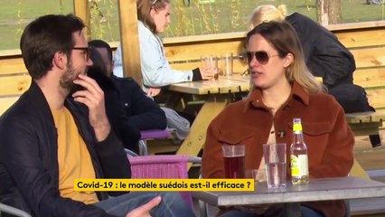 Coronavirus : le modèle suédois est-il efficace ?