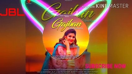 Gajban Pani Ne Chali Remix | Hard Bass | Sapna Choudhary | Chundadi Jaipur Se Mangwai | | Whatsapp Status | New DJ Remix |JBL DJ Hard Bass Song