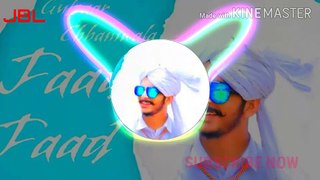 Gulzar Channiwala  New Song Faad Faad Remix | Faad Faad Hard Bass Remix Song | Tik Tok Video Song | Faad Faad Status | Aalo ki dhala faad faad kar de | Gulzar Channiwala new song